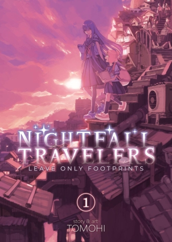 Nightfall Travelers: Leave Only Footprints Vol. 1 cover image