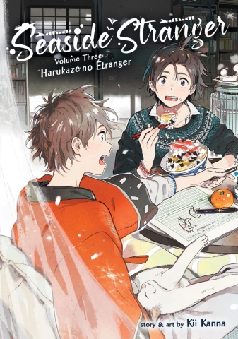 Seaside Stranger Vol. 3: Harukaze no Étranger cover image