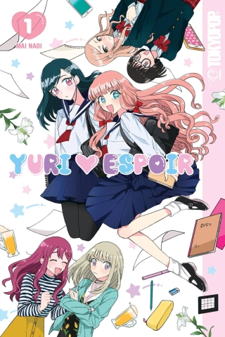 YURI ESPOIR GN VOL 01 cover image