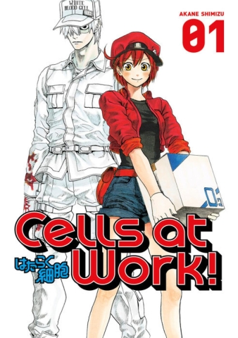 Cells at Work Vol. 1 cover image