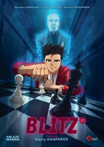 BLITZ TP VOL 01 cover image