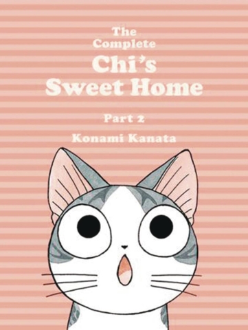 The Complete Chi's Sweet Home Part 2 cover image
