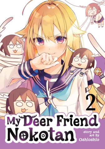 My Deer Friend Nokotan Vol. 2 cover image