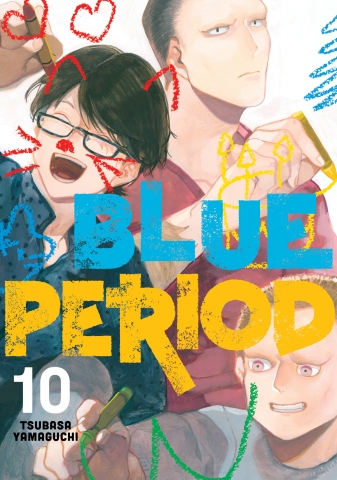 Blue Period Vol. 10 cover image
