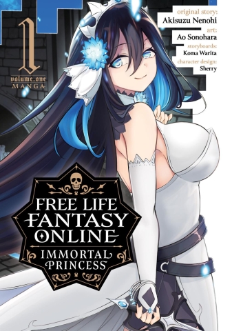 Free Life Fantasy Online: Immortal Princess (Manga) Vol. 1 cover image