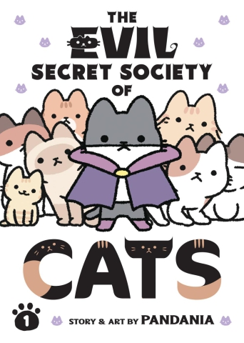 The Evil Secret Society of Cats Vol. 1 cover image