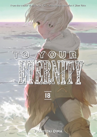 To Your Eternity Vol. 18 cover image