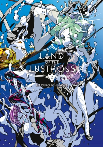 Land of the Lustrous Vol. 2 cover image
