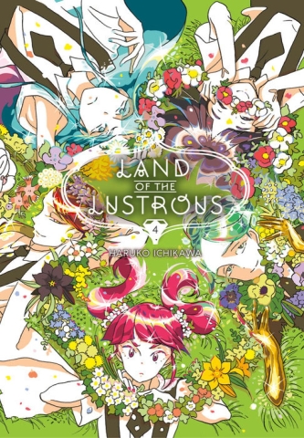 Land of the Lustrous Vol. 4 cover image