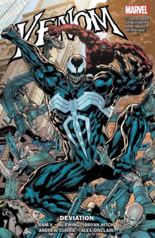Venom by Al Ewing & Ram V. Vol. 2: Deviation cover image