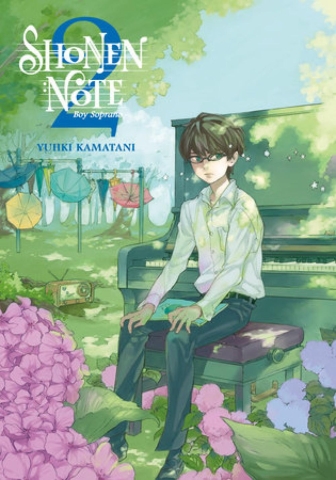 Shonen Note: Boy Soprano Vol. 2 cover image