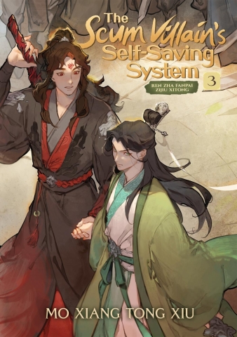 The Scum Villain's Self-Saving System: Ren Zha Fanpai Zijiu Xitong (Novel) Vol. 3 cover image