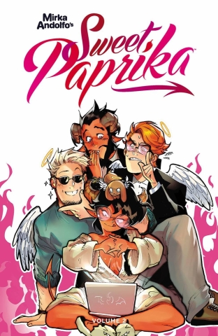 Mirka Andolfo's Sweet Paprika Vol. 2 cover image