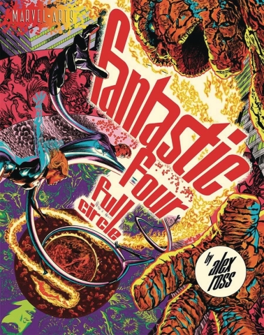 Fantastic Four: Full Circle cover image