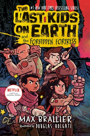 The Last Kids on Earth HC Vol. 8: The Forbidden Fortress cover image