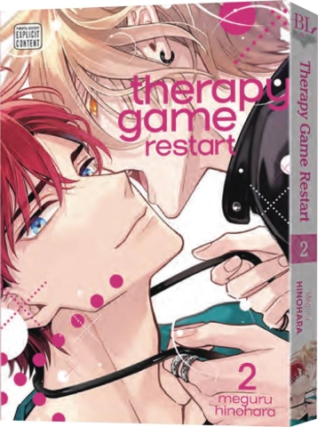 THERAPY GAME RESTART GN VOL 02 (MR) (C: 0-1-2) cover image