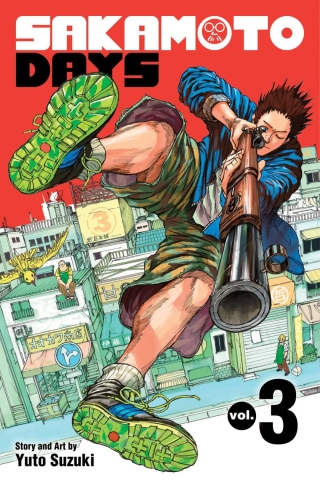 Sakamoto Days Vol. 3 cover image