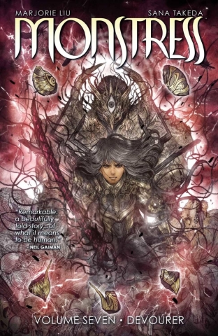 Monstress Vol. 7 SC cover image