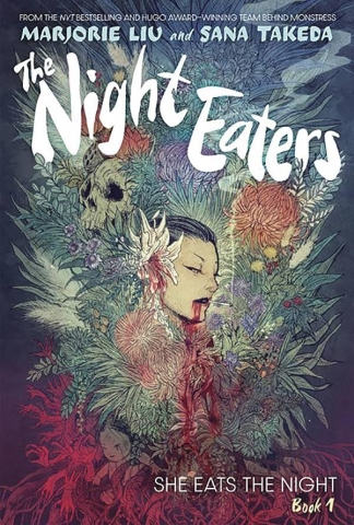 The Night Eaters Book 1: She Eats the Night (HC) cover image