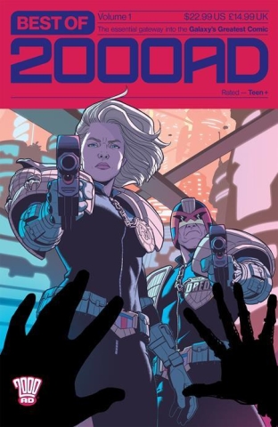 Best of 2000 AD Volume 1: The Essential Gateway to the Galaxy's Greatest Comic cover image