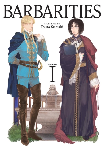 Barbarities Vol. 1 cover image