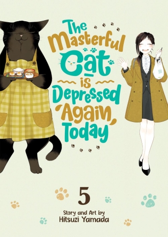 The Masterful Cat Is Depressed Again Today Vol. 5 cover image
