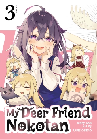 MY DEER FRIEND NOKOTAN VOL 3 cover image