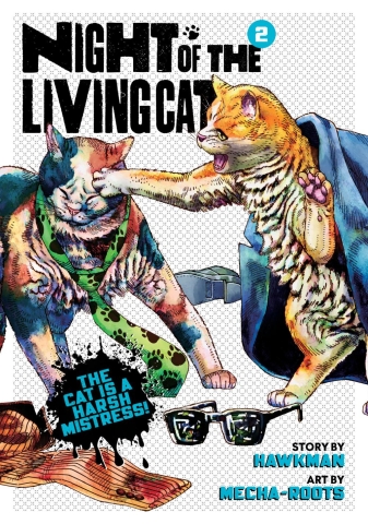NIGHT OF THE LIVING CAT VOL 2 cover image