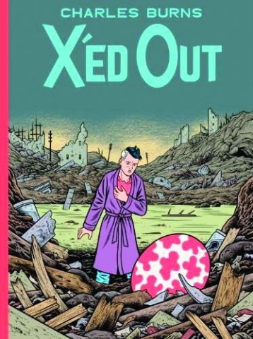 CHARLES BURNS X ED OUT GN cover image
