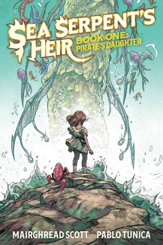 Sea Serpent's Heir Book 1: Pirate's Daughter cover image