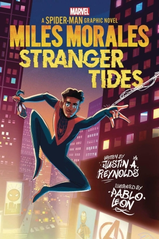 Miles Morales: Stranger Tides cover image