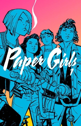 Paper Girls Vol. 1 cover image