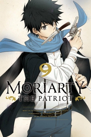 Moriarty the Patriot Vol. 9 cover image