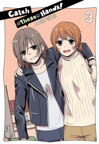 Catch These Hands! Vol. 3 cover image