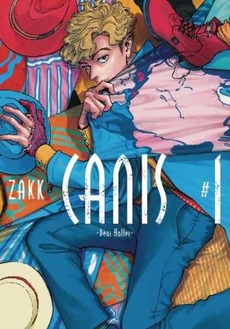 Canis: Dear Hatter Vol. 1 cover image