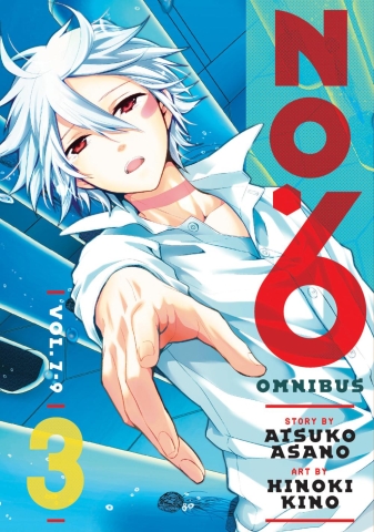 No. 6 (manga) Vols. 7-9 Omnibus cover image