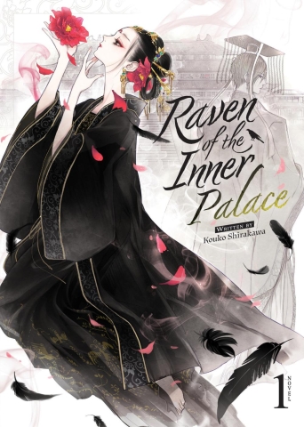 Raven of the Inner Palace (Light Novel) Vol. 1 cover image