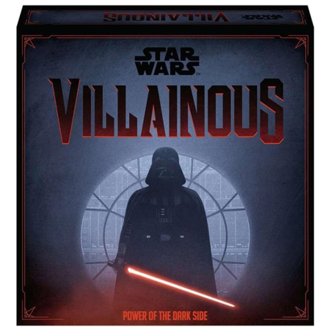 Star Wars Villainous: Power of the Dark Side cover image