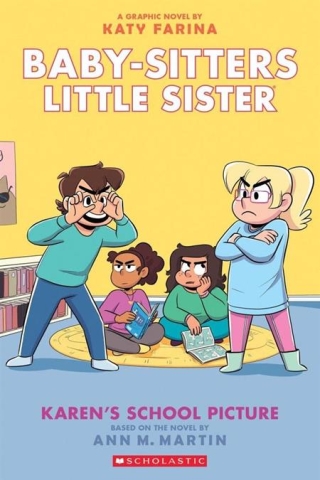 BABY SITTERS LITTLE SISTER TP VOL 05 KARENS SCHOOL PICTURE Previously Offered thru Other Distributors cover image