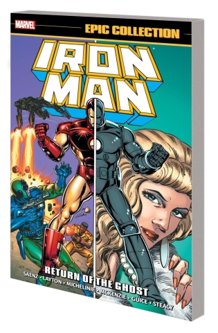 IRON MAN EPIC COLLECTION RETURN OF THE GHOST TP NEW PRINTING cover image
