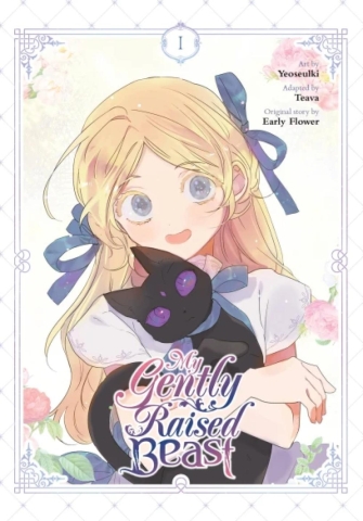 MY GENTLY RAISED BEAST GN VOL 01 cover image