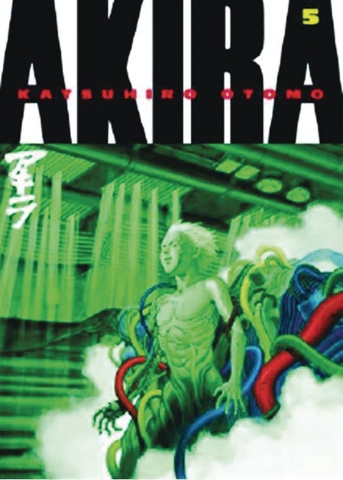 Akira Vol. 5 (SC) cover image