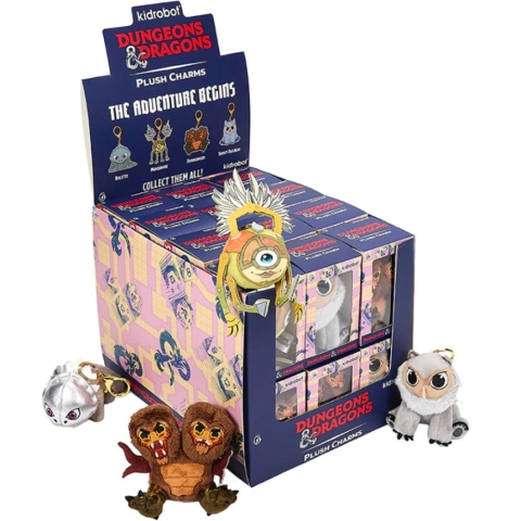 Dungeons & Dragons: Plush Charms Wave 2 Display (24 ct) cover image