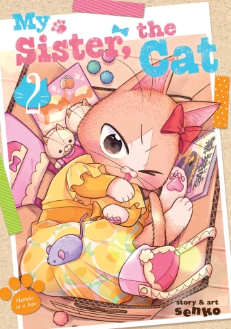 MY SISTER THE CAT VOL 2 cover image
