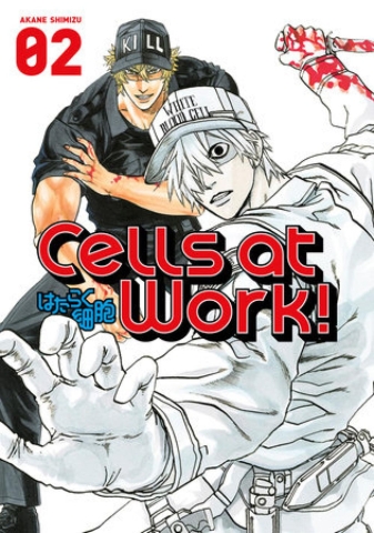 Cells at Work Vol. 2 cover image