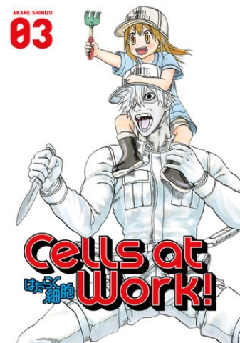 Cells at Work Vol. 3 cover image