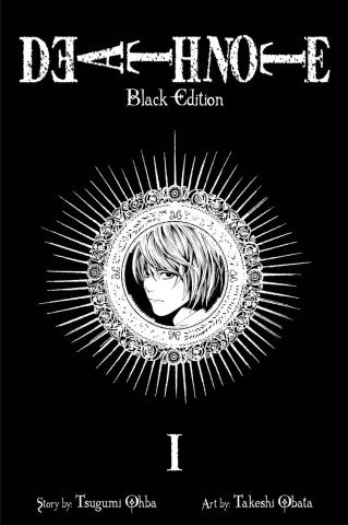 Death Note: Black Edition Vol. 1 cover image