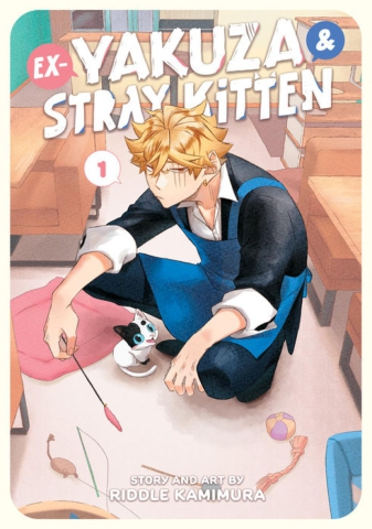 Ex-Yakuza and Stray Kitten Vol. 1 cover image