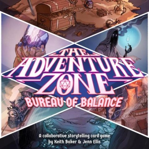 The Adventure Zone: Bureau of Balance cover image