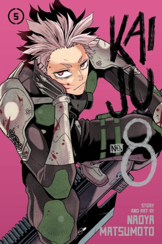 Kaiju No. 8 Vol. 5 cover image